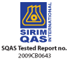 SQAS Tested Report No.2009CB0643 SQAS Tested Report No.2009CB0643