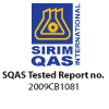 SQAS Tested Report no.2009CB1081 SQAS Tested Report no.2009CB1081