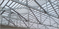 Pre-engineered Steel Trusses