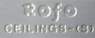 Rofo® Ceiling Strip Imprint Rofo® Ceiling Strip Imprint