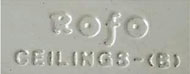 Rofo® Ceiling Strip Imprint Rofo® Ceiling Strip Imprint