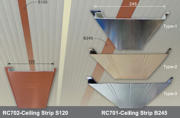 Rofo® Ceiling Strip Rofo® Ceiling Strip
