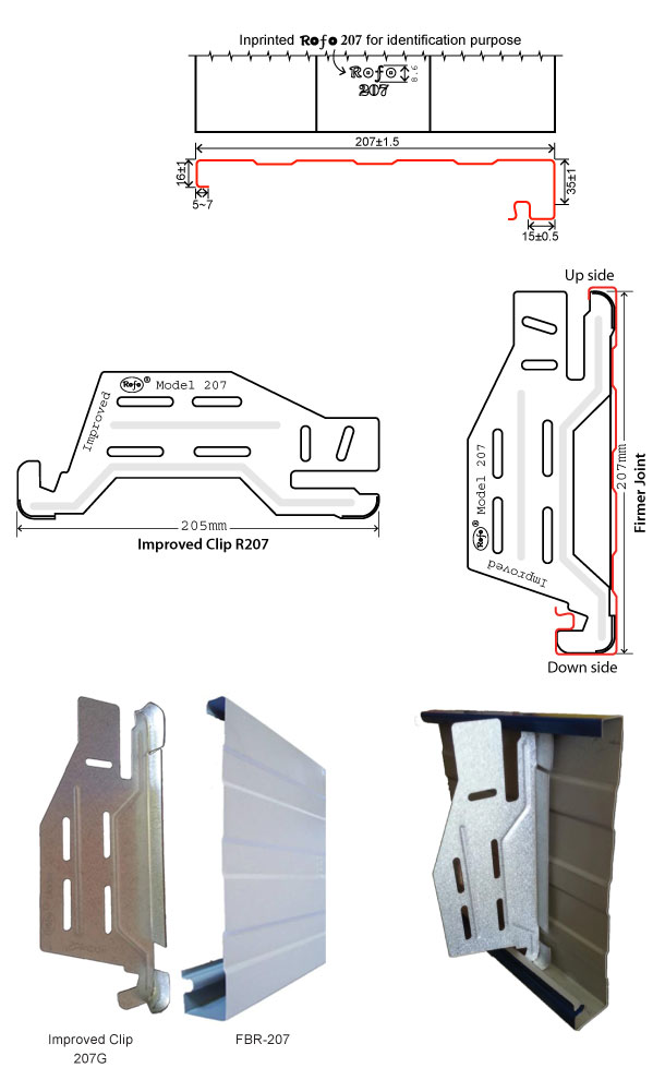 Rofo® Fascia Board-R207 Profile Rofo® Fascia Board-R207 Profile