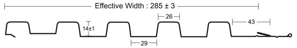 Innowall 285 Structure Diagram Innowall 285 Structure Diagram