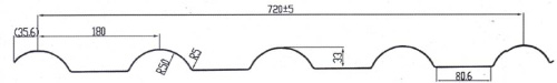 Rofo® Kingtile 720 Rofo® Kingtile 720